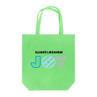 ILLUST&DESIGN JOYのJOY-LOGO1 Tote Bag