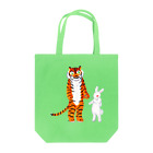 segasworksのトラちゃんとウサギちゃん Tote Bag