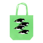 PGcafe-ペンギンカフェ-のスイミングペンギン Tote Bag