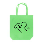 羊の監視員のうちの犬（飛び出）（トートバッグ） Tote Bag