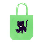 のほほん屋のねこのおやこ Tote Bag