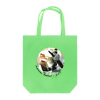 teto_designのアメフト×猫 Tote Bag