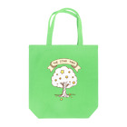 Goburin Marketの星の木(白･星黄) Tote Bag