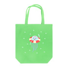 Three.Pieces.Pictures.Itemのうきわくらげ Tote Bag