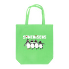 penguininkoのSpheniscus Quartet Tote Bag