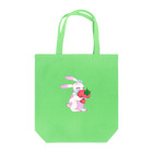 Rabbitflowerの♥らびこ♥の大好きなイチゴギュー Tote Bag