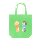 パステルドギーのこけしなダックスフンド Tote Bag