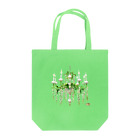 TANBI Every Home DecorのFlower chandelier すずらん Tote Bag