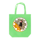 推しのある人生をの文鳥のはるさめちゃん Tote Bag