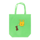  YuwarurE【ユワルレ】のリドさんのドッグトレーナー Tote Bag