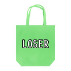 マキロン公式グッズ独占販売店のLOSER Tote Bag