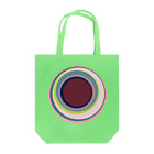 ダブルハピネスのピンクラウンドハピネス Tote Bag