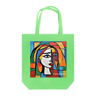 garireoのピカソ風の絵画1 Tote Bag