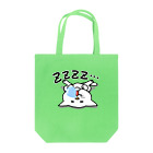 くじら堂のしろまる Tote Bag