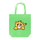 うきうっきースタンプのピョコ吉 Tote Bag