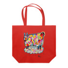 BadRabbitMusicFromHeavenJapanのRabbit on the Cloud Tote Bag