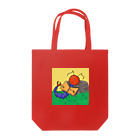 いぬいぬいのむかでくん Tote Bag