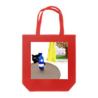 azusaAtoZの黒いねこと青い瓶 Tote Bag