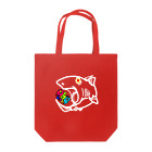 u-toのヘリコプリオン Tote Bag