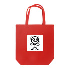 Design by hisachilの線人くん(ガッツ) Tote Bag