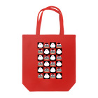 torilove_birdloverのもっちり市松文鳥ズ Tote Bag