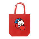 白鳥座-shiratoriza-のフルーツアニマル ねこちゃん Tote Bag