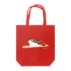 Quatre Illustrationのネコがのってみた♬ 01-S.回転寿司 Tote Bag