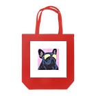 はむにだショップ【GURASAN】のGURASANフレンチブルドック Tote Bag