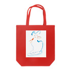 ぴ〜ショッPのdrawing  cat Tote Bag