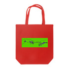 QB🦖の宇宙への飛行_gr Tote Bag