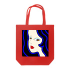 にゃおん×3のあーちゃんの青い髪の美女 Tote Bag