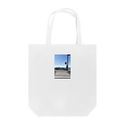 水平線の図鑑の鎌倉の水平線 Tote Bag