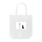 ruphooの猫と天使 Tote Bag