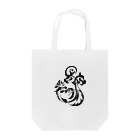 Chunchunの黒いドラゴン Tote Bag