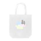 気ままに創作　よろず堂の春色ねこ Tote Bag