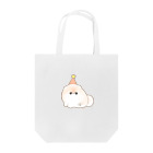 ぽぽち屋のさんかく帽子ぽぽち Tote Bag