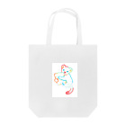 SAORI ym goods shopのねんね子ライオン Tote Bag