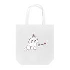 suzumaruのマルチーズと文鳥 Tote Bag