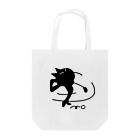 B-catのゴルフ猫 Tote Bag