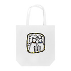 りんとくろの猫の神様バステト Tote Bag