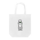 BISCUITのラッコのしおたん おててちめたい（グレー） Tote Bag