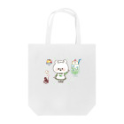 しろくまななみんのお喫茶しろくまななみん Tote Bag