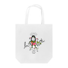 octpaco_きまぐれ商店の春の歓びダンス Tote Bag