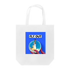 Ihara Natsumi's bazaarのFLY OUT Tote Bag