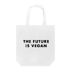 emmacchiのThe Future Is Vegan トートバッグ