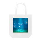 Light of the universeの瞑想の泉 Tote Bag