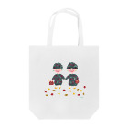 Tulippaのさくらんぼの森のまじょ トートバッグ Tote Bag