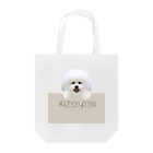 hummingbirdのビションフリーゼ　bichon frise  Tote Bag