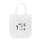 むらやまの3ピースバンド Tote Bag