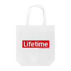 下町兄弟 2021 Official GoodsのLifetime RED Logo Tote Bag